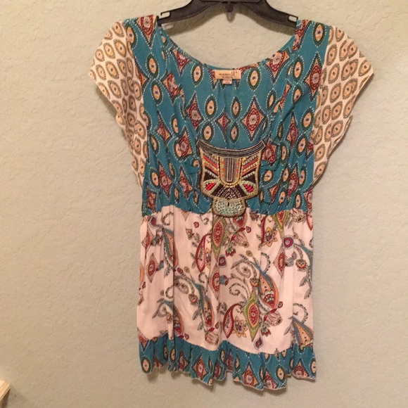 Boho top - Picture 1 of 6